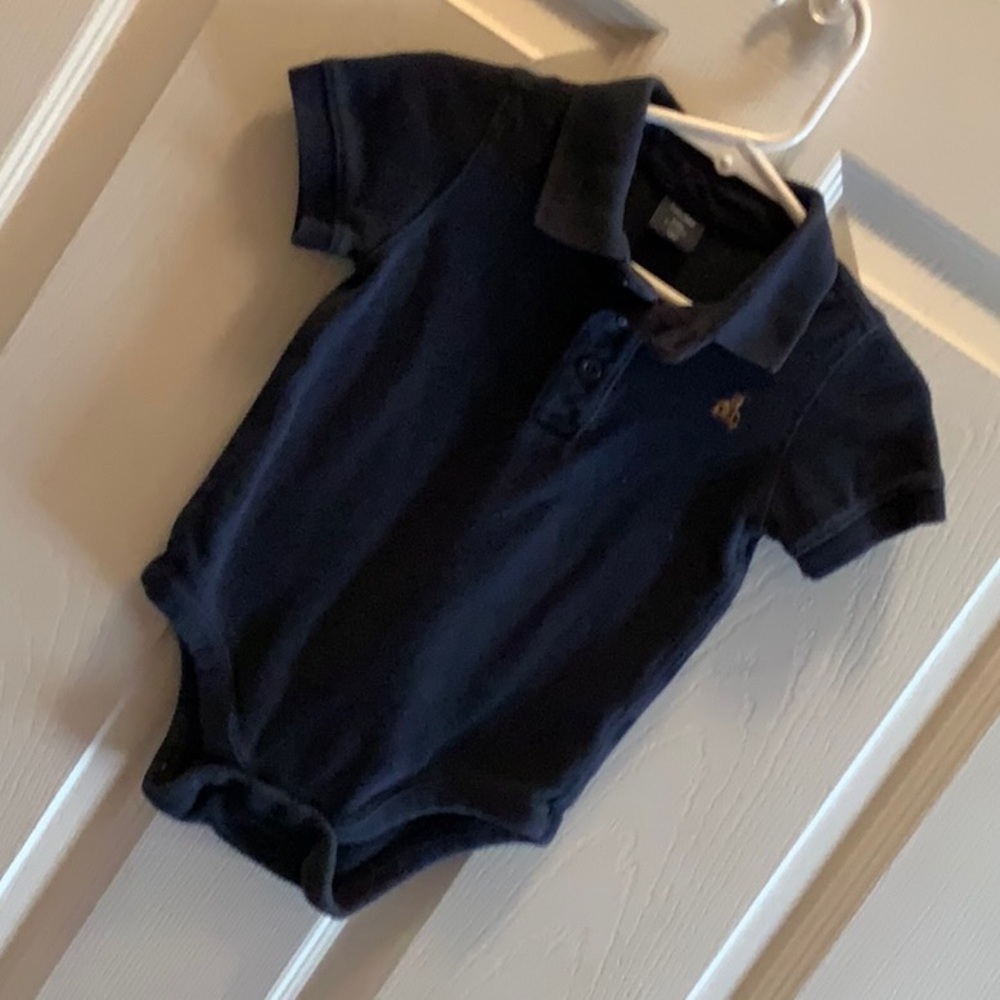Baby Gap polo style onesie 6-12 months
